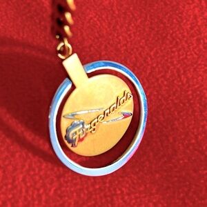 Fitzgerald Gold Key Holder